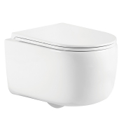 Унитаз подвесной Azario Ната AZ-5102T-WHT preview