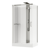 Душевая кабина Black&White Galaxy 110х80 G8708-05 N  preview