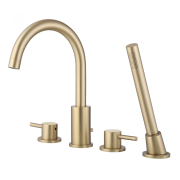 Смеситель для ванны Abber Wasser Kreis AF8113G  preview