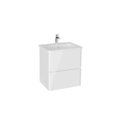 Тумба с раковиной Vitra 60 см белый глянец 69816 preview