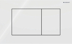 Кнопка для системы инсталляции Geberit Sigma40 115.629.SI.1  preview