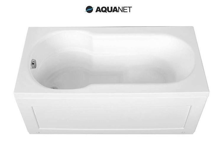 Добро пожаловать в нирвану! На сайт добавлены акриловые ванны Aquanet Largo со встроенным сидением 