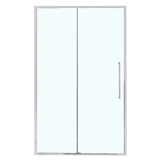 Душевая дверь Azario Шанхай DRO 140см AZ-Y43-140-CH-CL