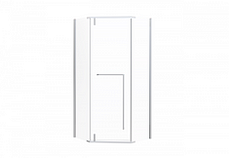 Душевой уголок Esbano 100х100 ESS-100PR-C preview