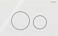 Кнопка для системы инсталляции Geberit Sigma40 115.628.SI.1  preview