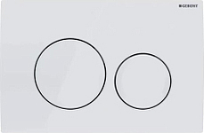 Кнопка для системы инсталляции Geberit Delta20 115.127.11.1  preview