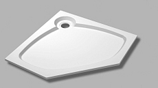 Поддон из искусственного мрамора Cezares TRAY-S-P-90-56-W preview
