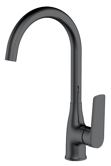 Смеситель для кухни Esko Lagos Gun Metal LG 519GM