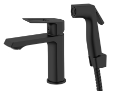 Смеситель для раковины Voda Surf Black SF27HB preview