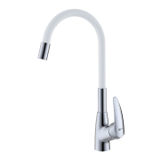 Смеситель для кухни Lemark Linara LM0415C-White preview