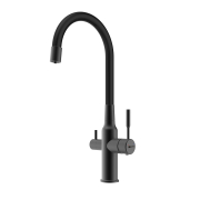 Смеситель для кухни Lemark Expert LM5083BL-Black preview