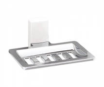 Мыльница для ванной Wasser Kraft Leine K-5069WHITE preview