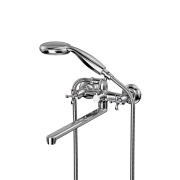 Смеситель для ванны Lemark Flora LM0152C preview