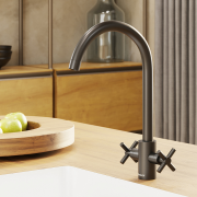 Смеситель для кухни Damixa Neo Classic Graphite 270000000 preview