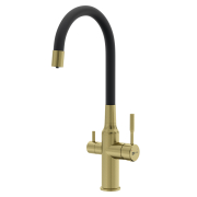 Смеситель для кухни Lemark Expert LM5083LGN-Black preview