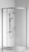 Душевой уголок Good Door 80х80 CUBE R-80-C-CH preview