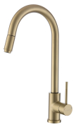 Смеситель для кухни Voda Vessel VSL519Gзолотой preview