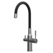 Смеситель для кухни Lemark Expert LM5083GMN-Black preview