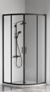 Душевой уголок Good Door 100х100 CUBE R-100-C-B preview