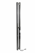 Полотенцесушитель электрический Indigo Style PRO 120/10 универ.подк. Gun Metal preview