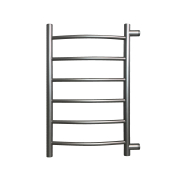 Полотенцесушитель Indigo Arc б/п (н.р.1") 70/40 м/о 60 бок.подкл.Graphite Metallic preview
