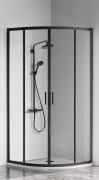 Душевой уголок Good Door 80х80 CUBE R-80-C-B preview