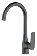 Смеситель для кухни Esko Lagos Gun Metal LG 519GM preview