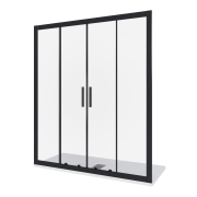 Душевая дверь Good Door 150см COFE WTW-TD-150-C-B preview