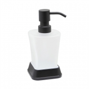 Дозатор для жидкого мыла Wasser Kraft Amper K-5499BLACK preview