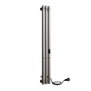 Полотенцесушитель электрический Indigo Style 3 PRO 120/13 универ.подк. Gun Metal preview