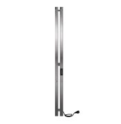 Полотенцесушитель электрический Indigo Style PRO 120/10 универ.подк. Graphite Metallic preview