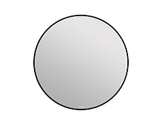 Зеркало Cersanit Eclipse smart 90x90 круглое в черной рамке preview